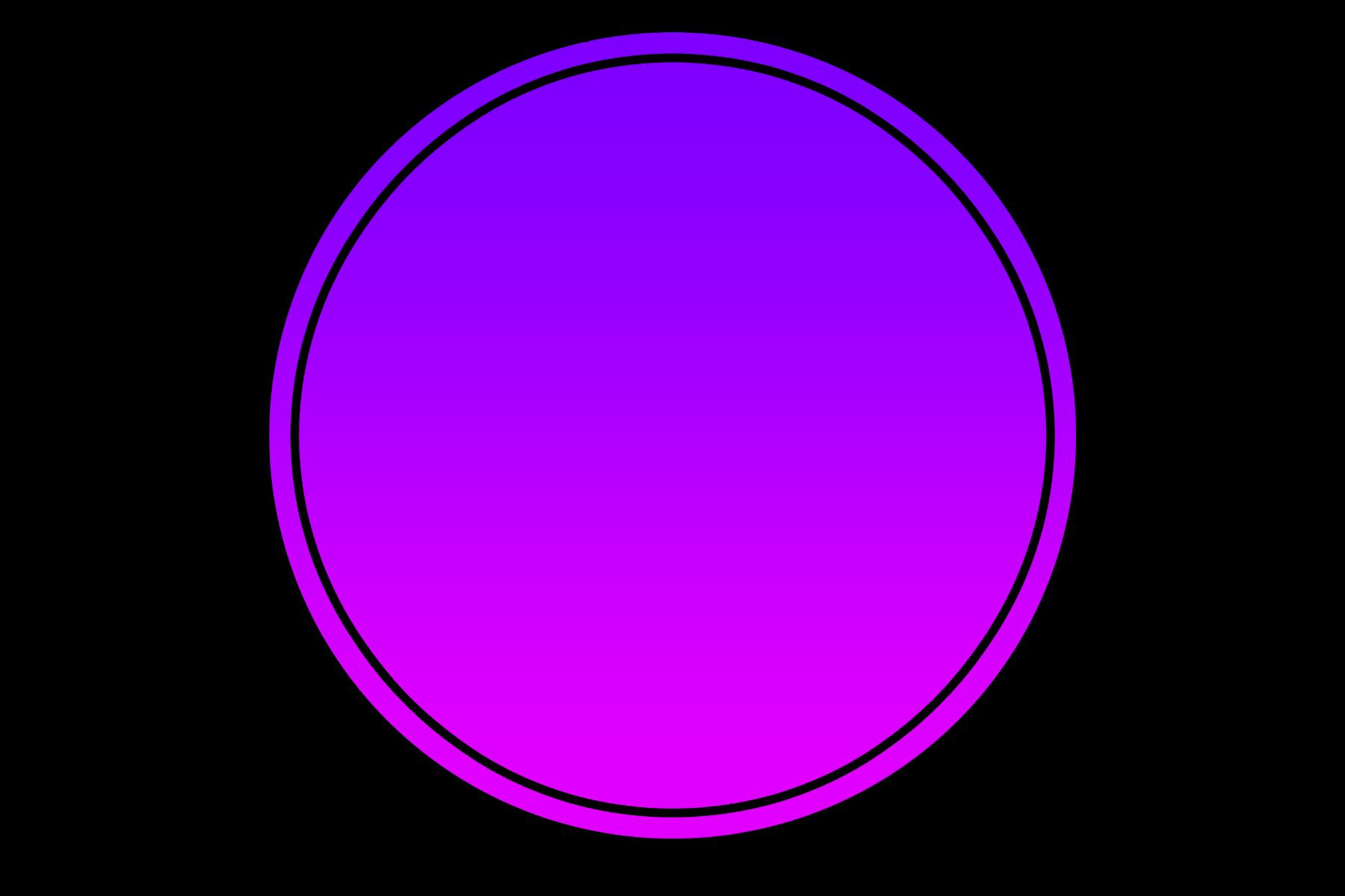 Purple Gradient Circle