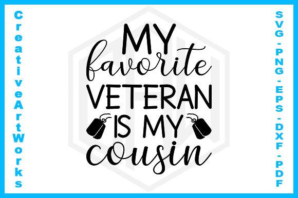 My Favorite Veteran is My Cousin