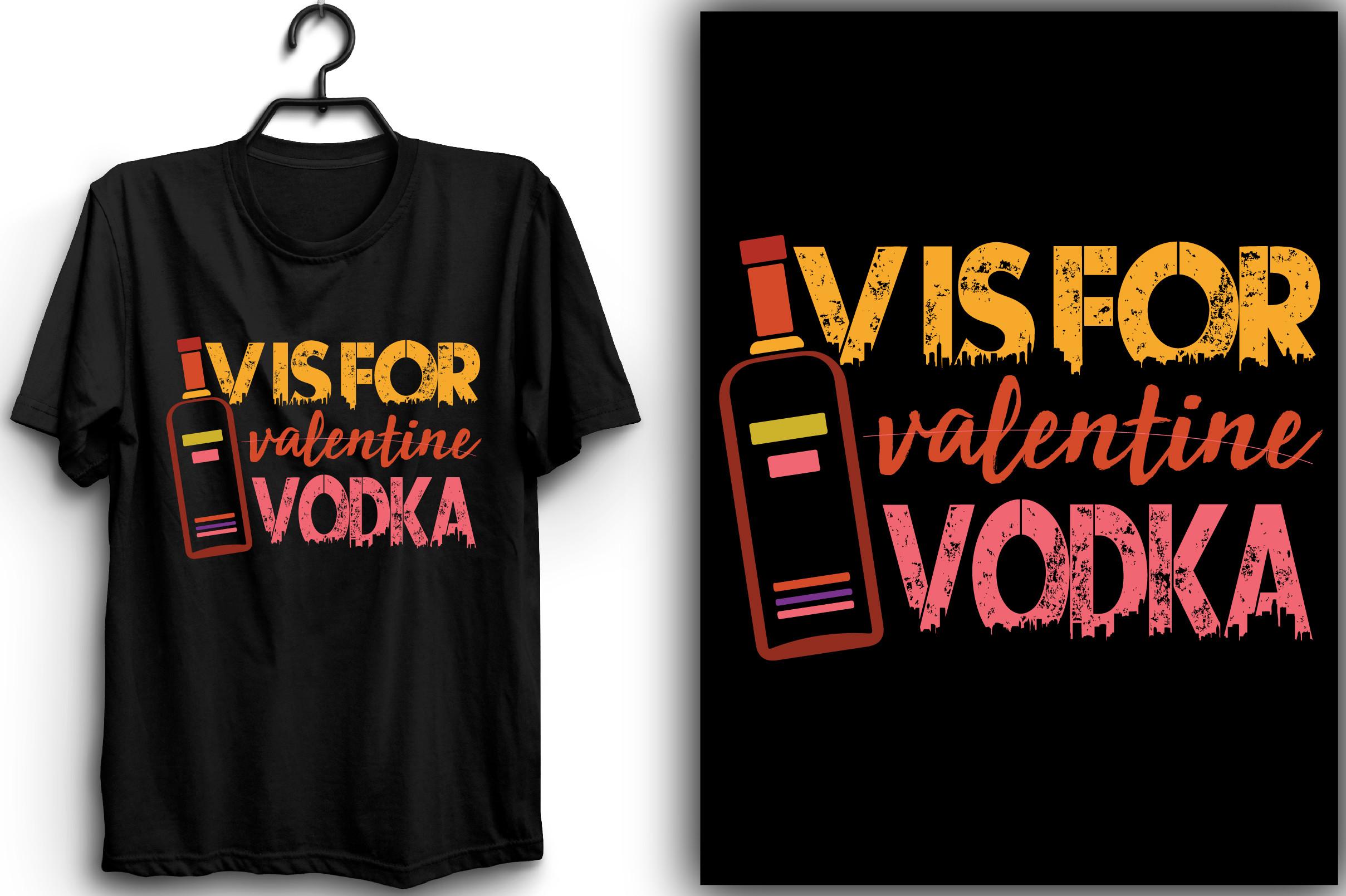 V is for Valentine Vodka