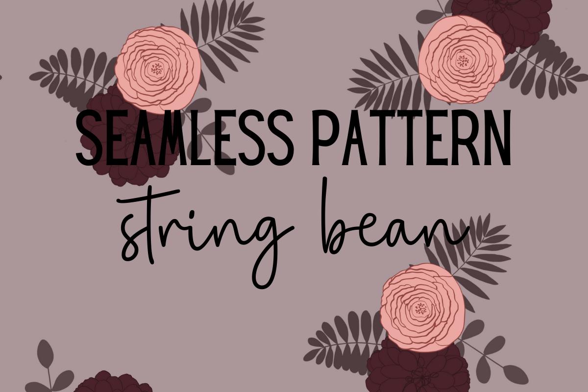 Rosey Seamless Pattern