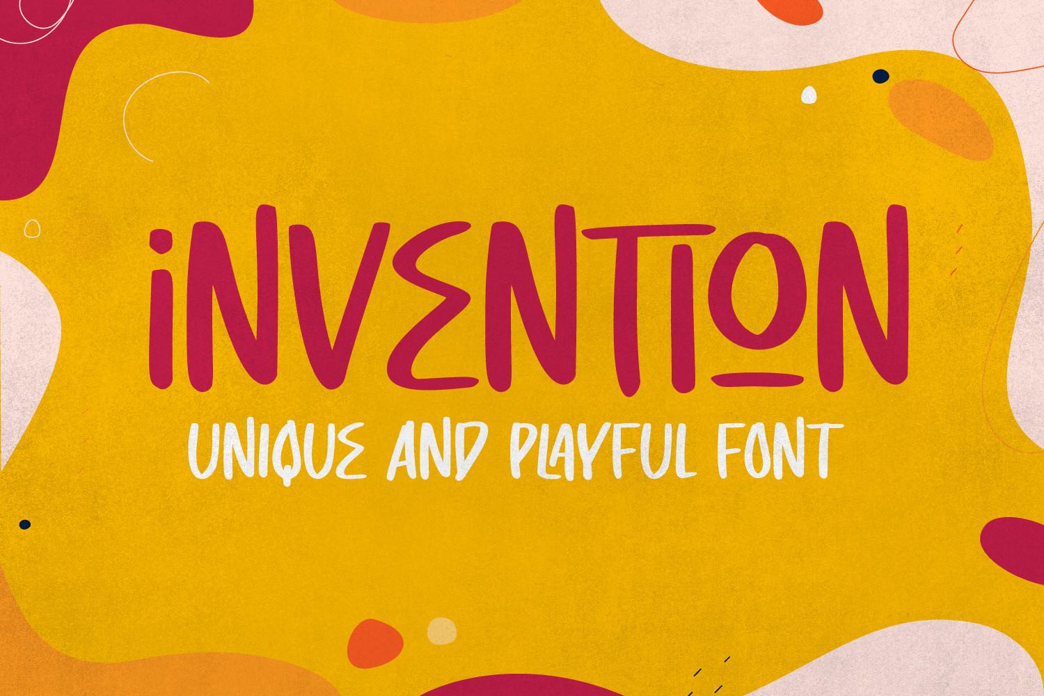 Invention Font