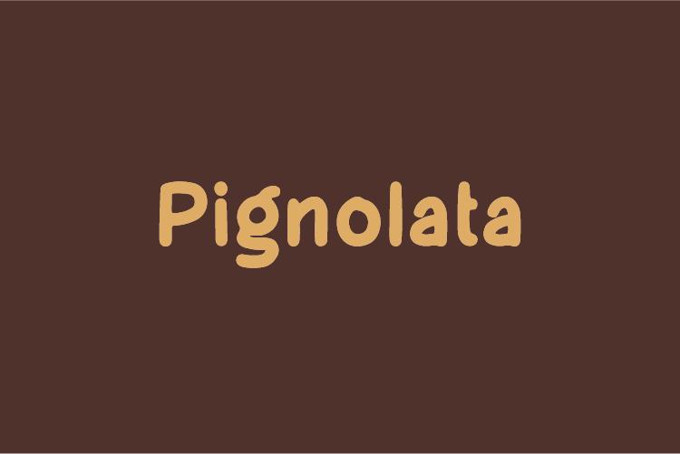 Pignolata Font