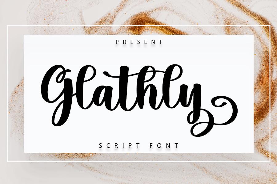 Glathly Font