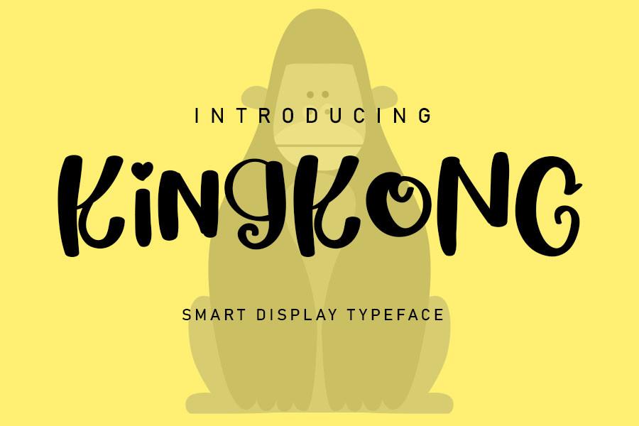 Kingkong Font