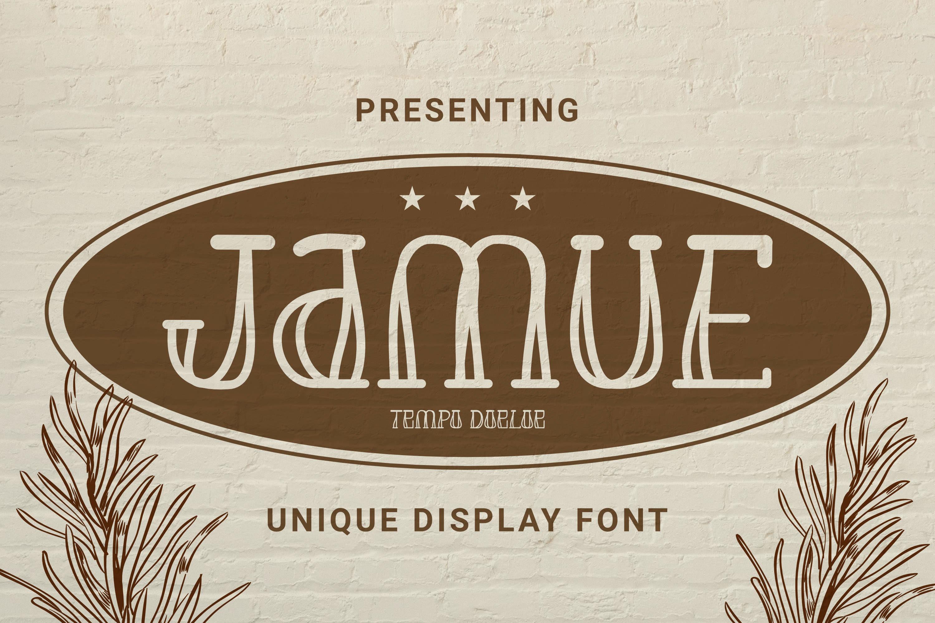 Jamue Font