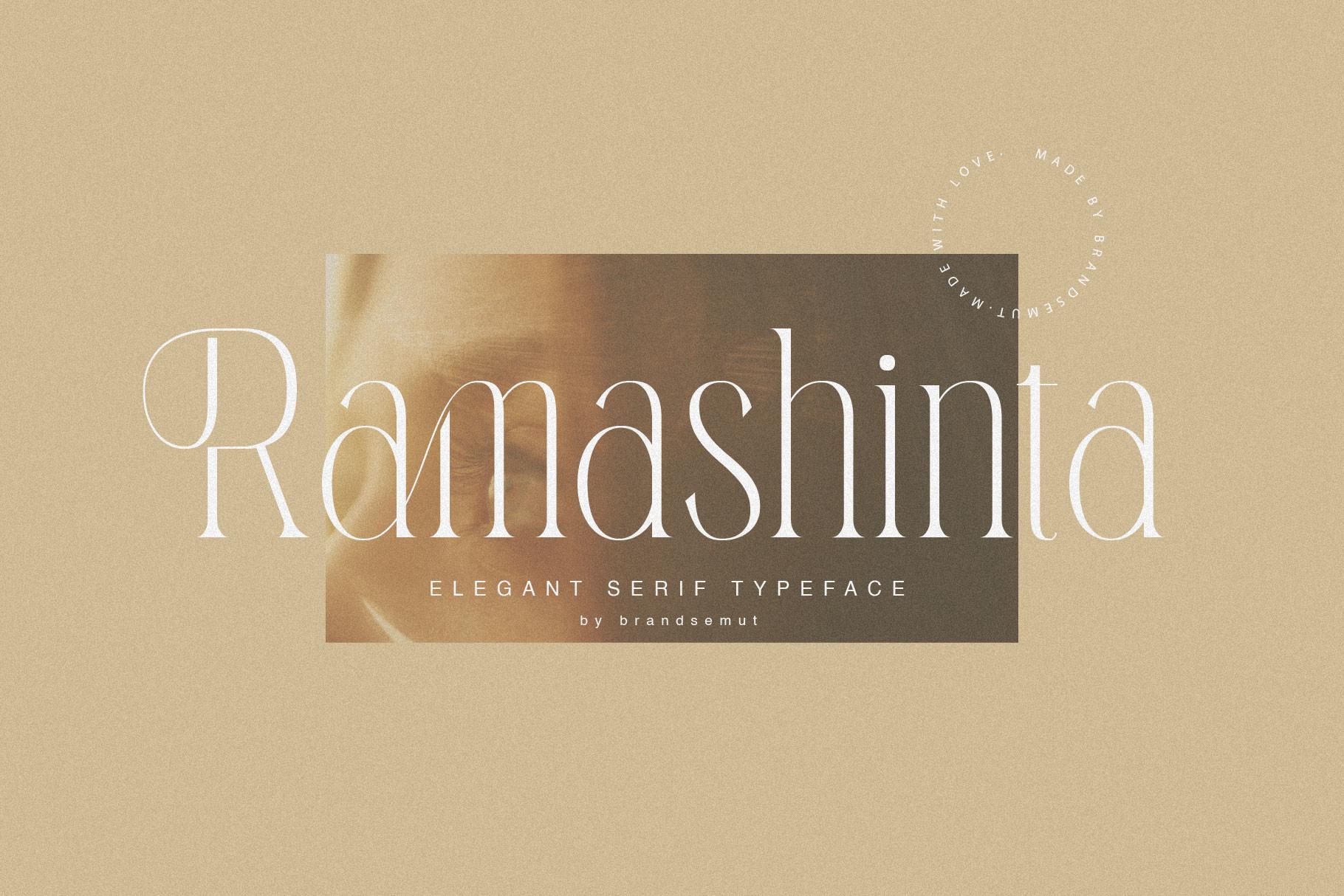 Ramashinta Font