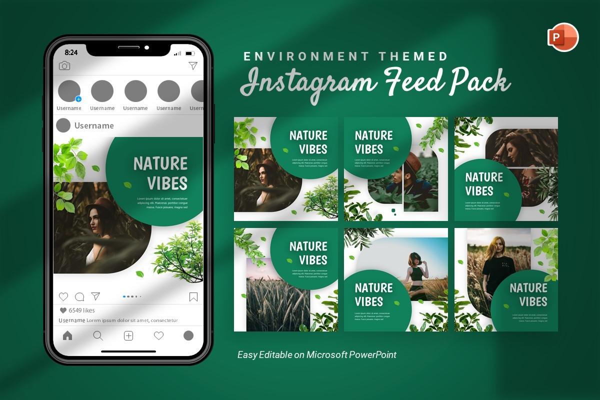 Instagram Feed - Environment Template