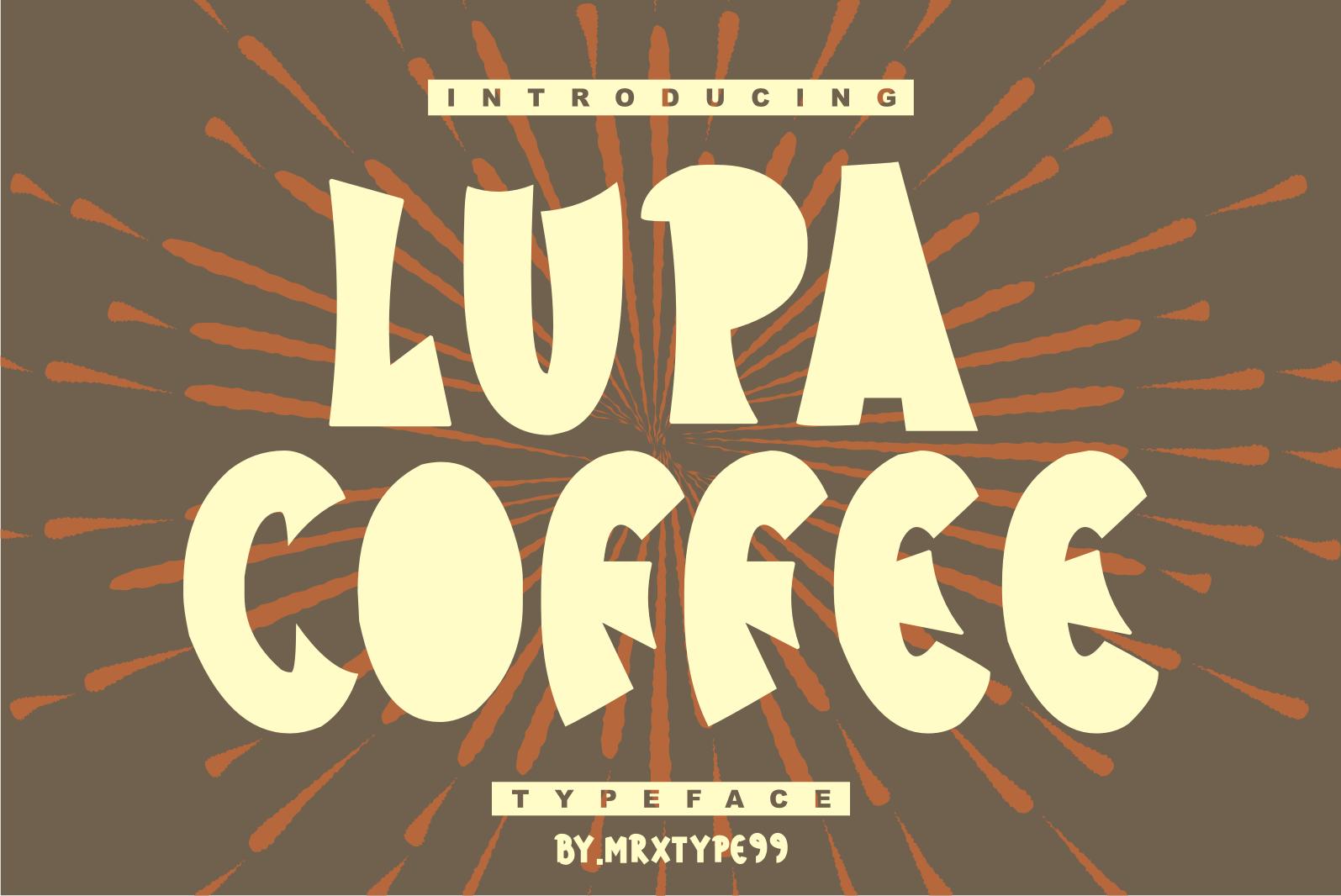 Lupa Coffee Font
