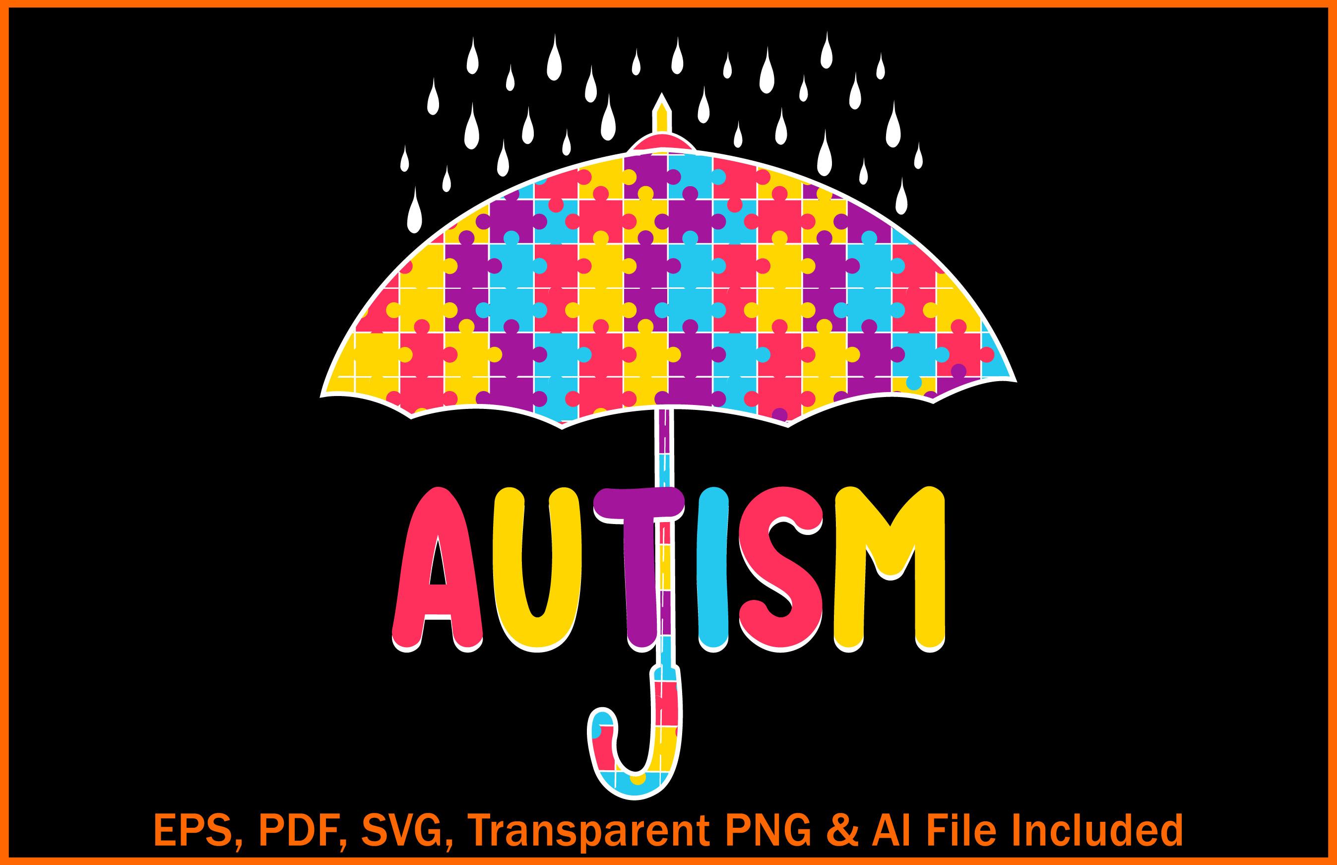 Happy Autism Awareness Day Shirts Design