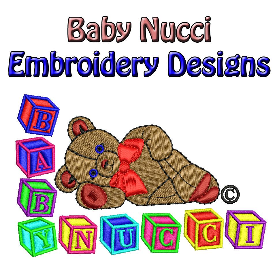 BabyNucci Embroidery Designs