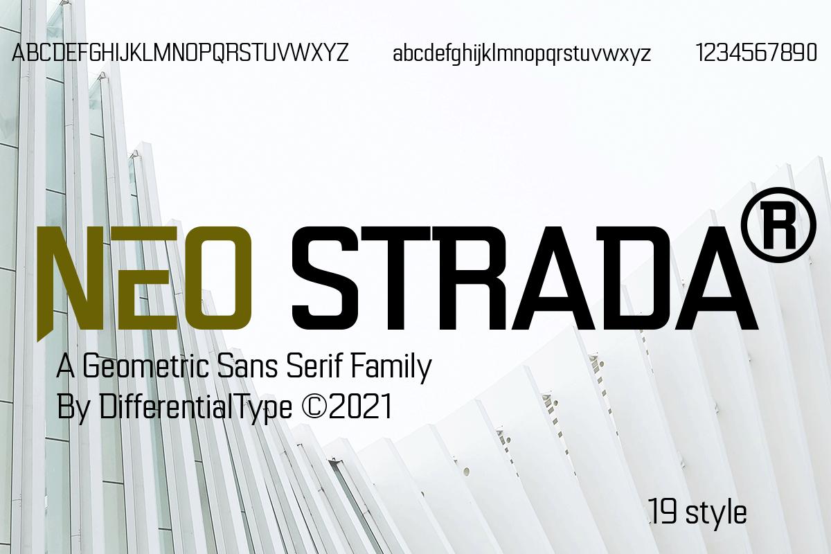 Neo Strada Font