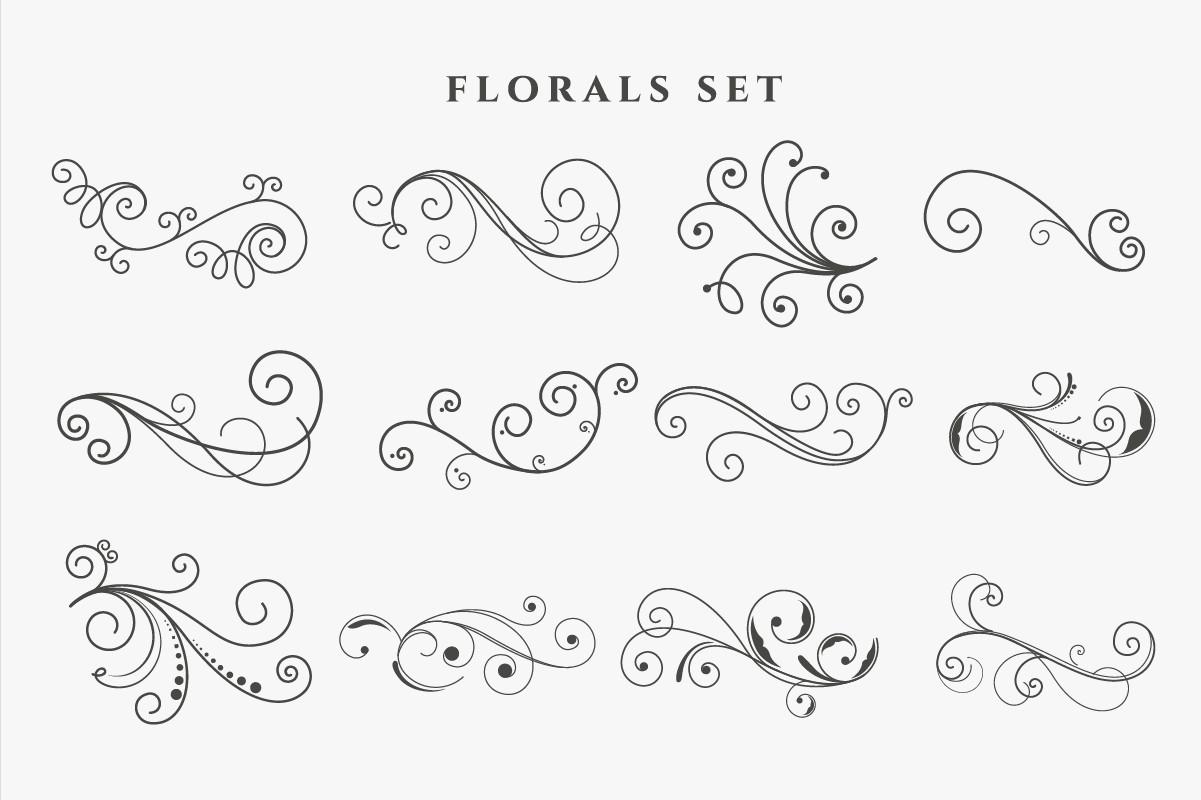 Floral-decorative-design-ornaments-free