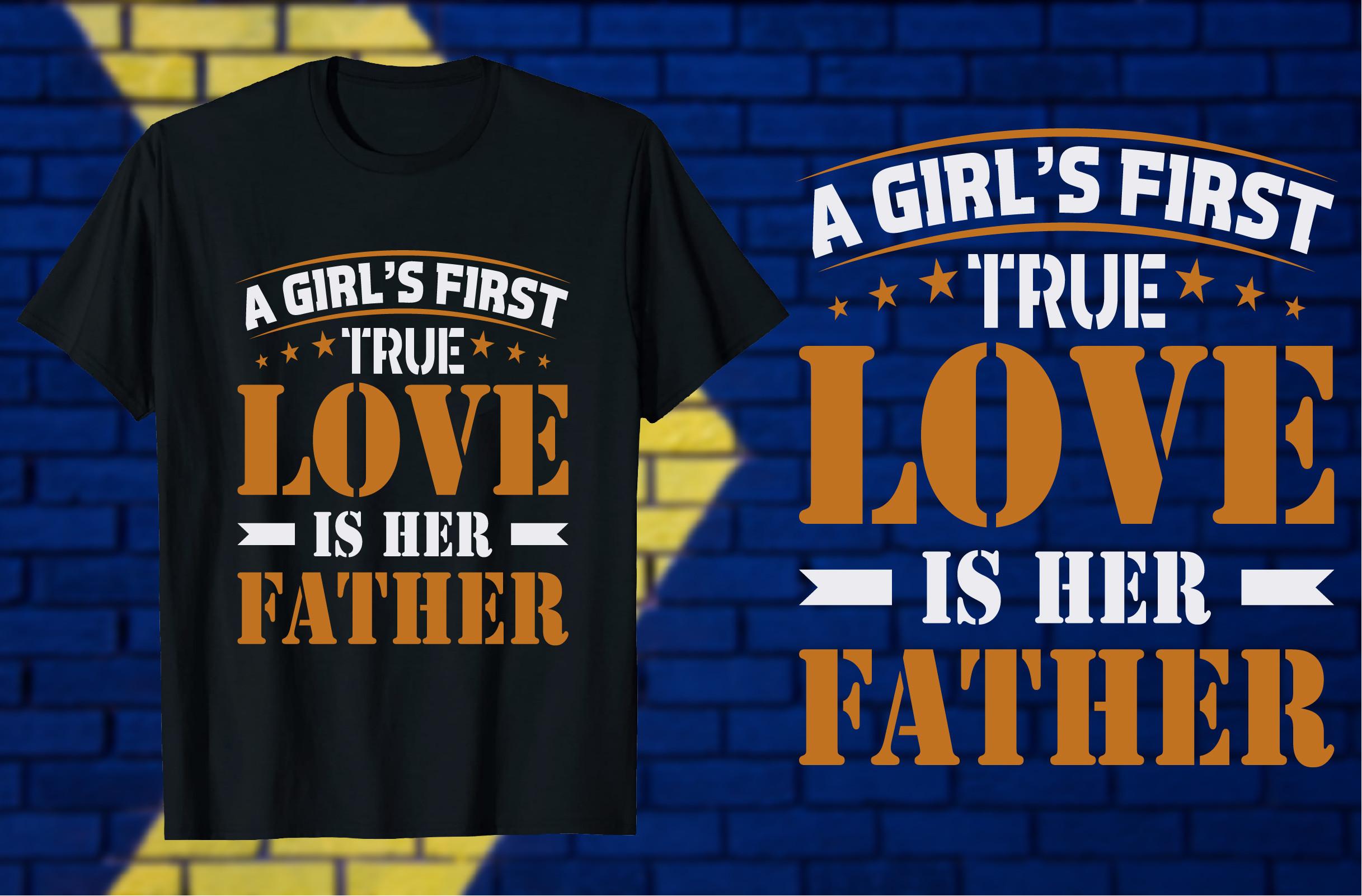 A Girl's True Love is Her Father