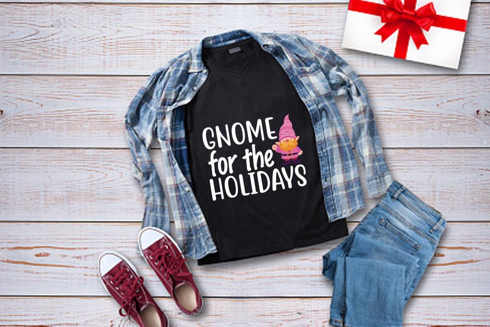 Gnome Svg Design, Gnome for the Holidays
