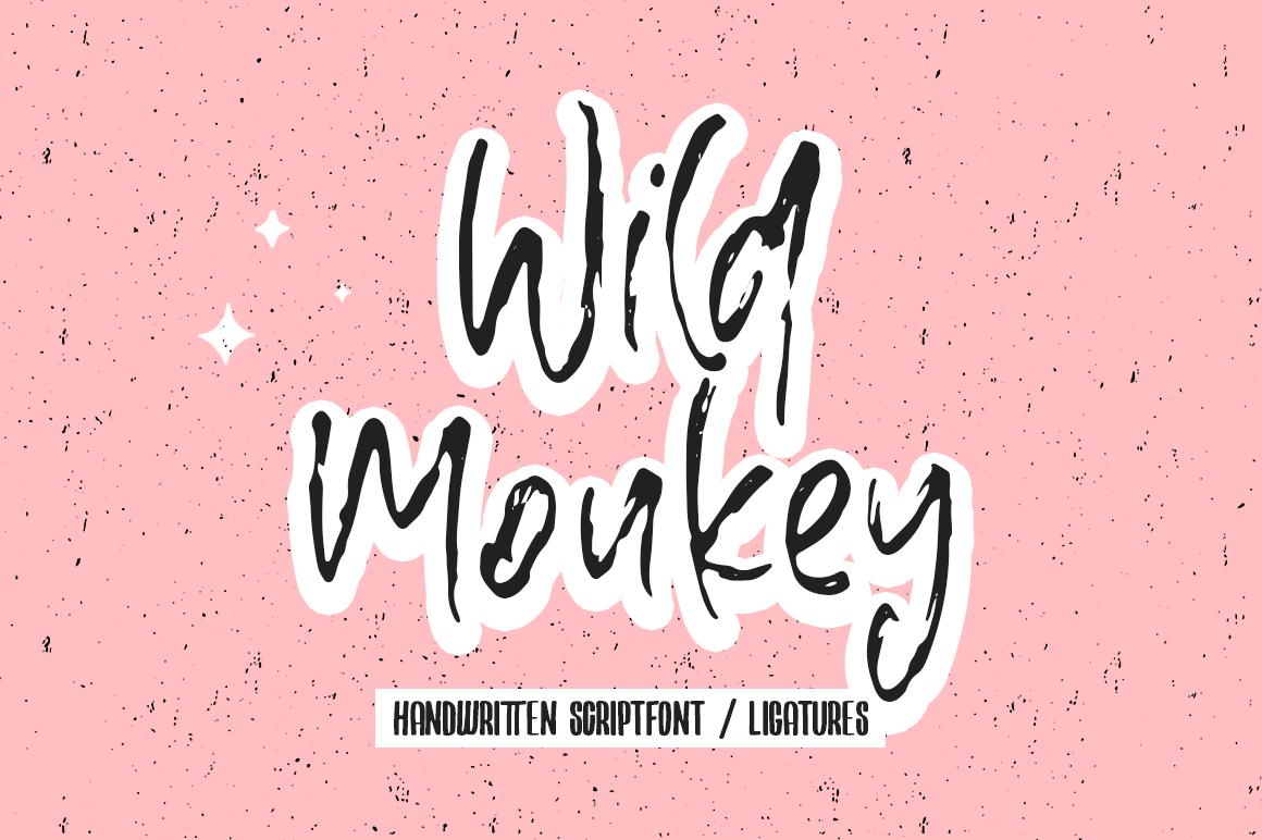 Wild Monkey Font
