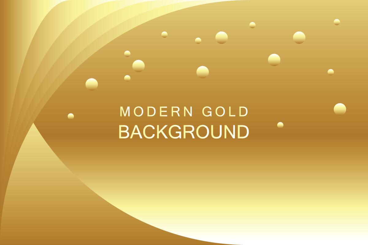 Modern Gold Background