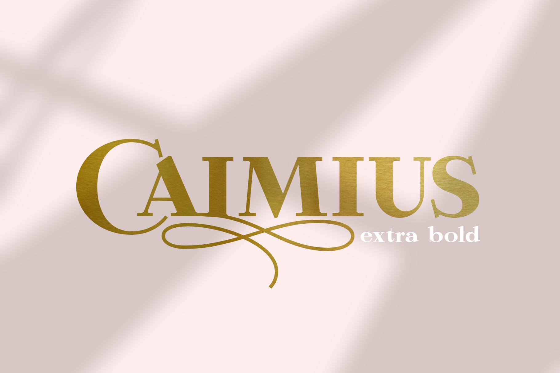 Calmius Font