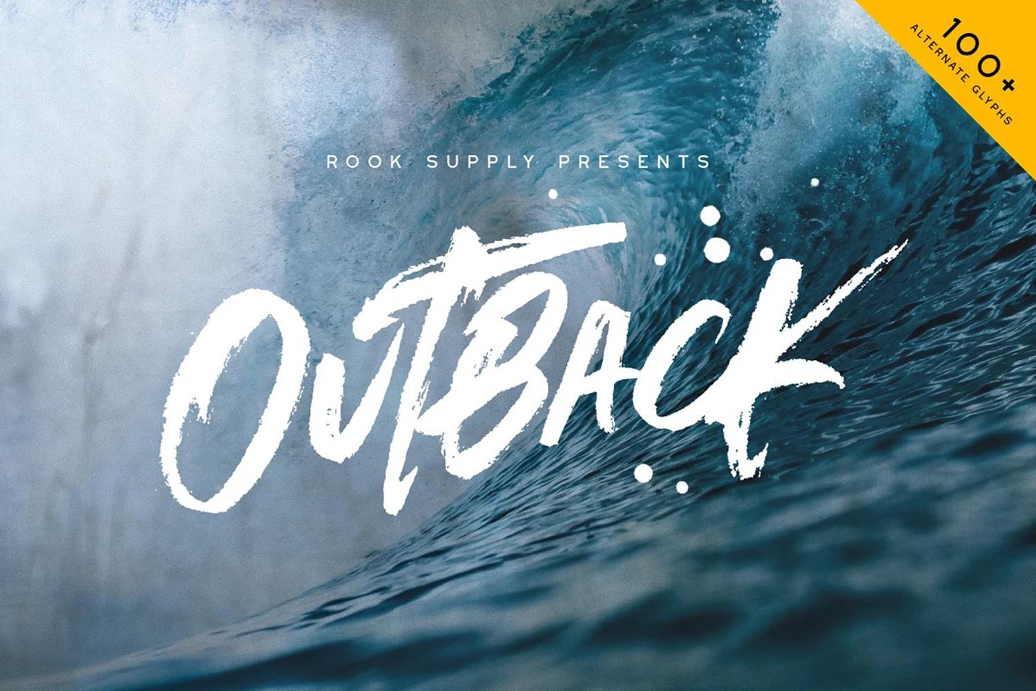 Outback Font