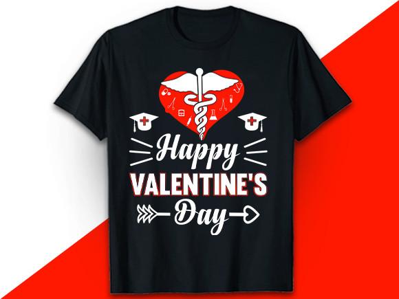 Happy Valentine's Day Valentine T Shirt
