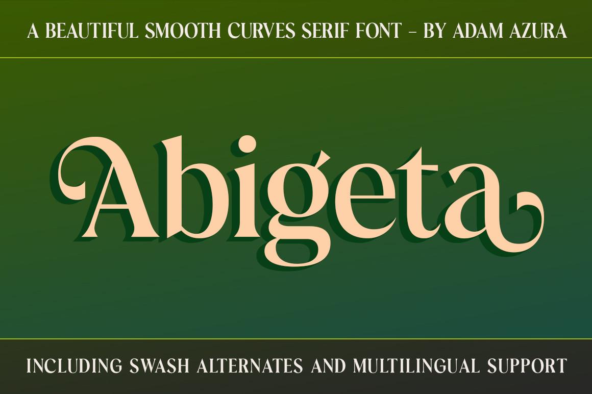 Abigeta Font