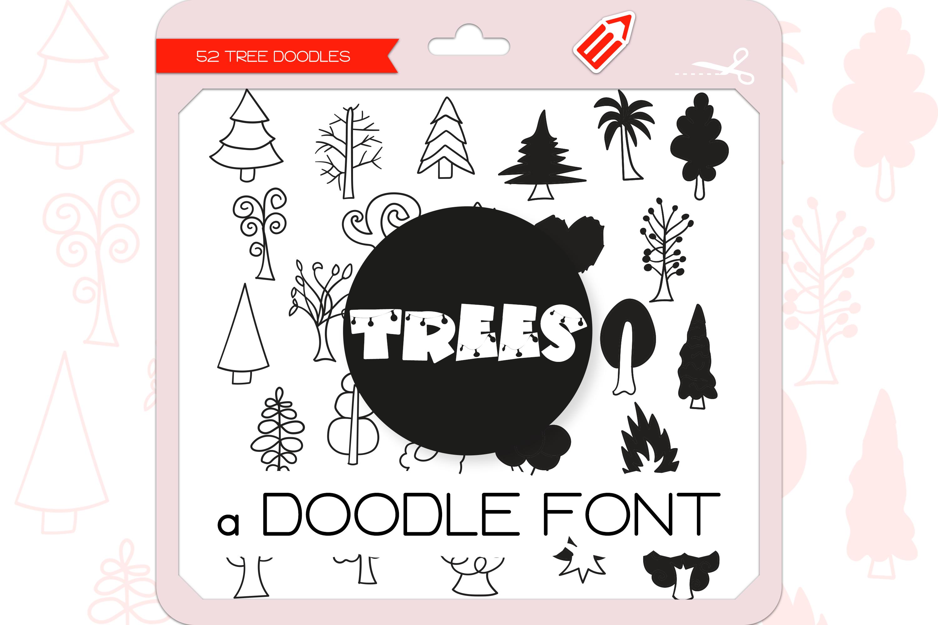 The Trees Font