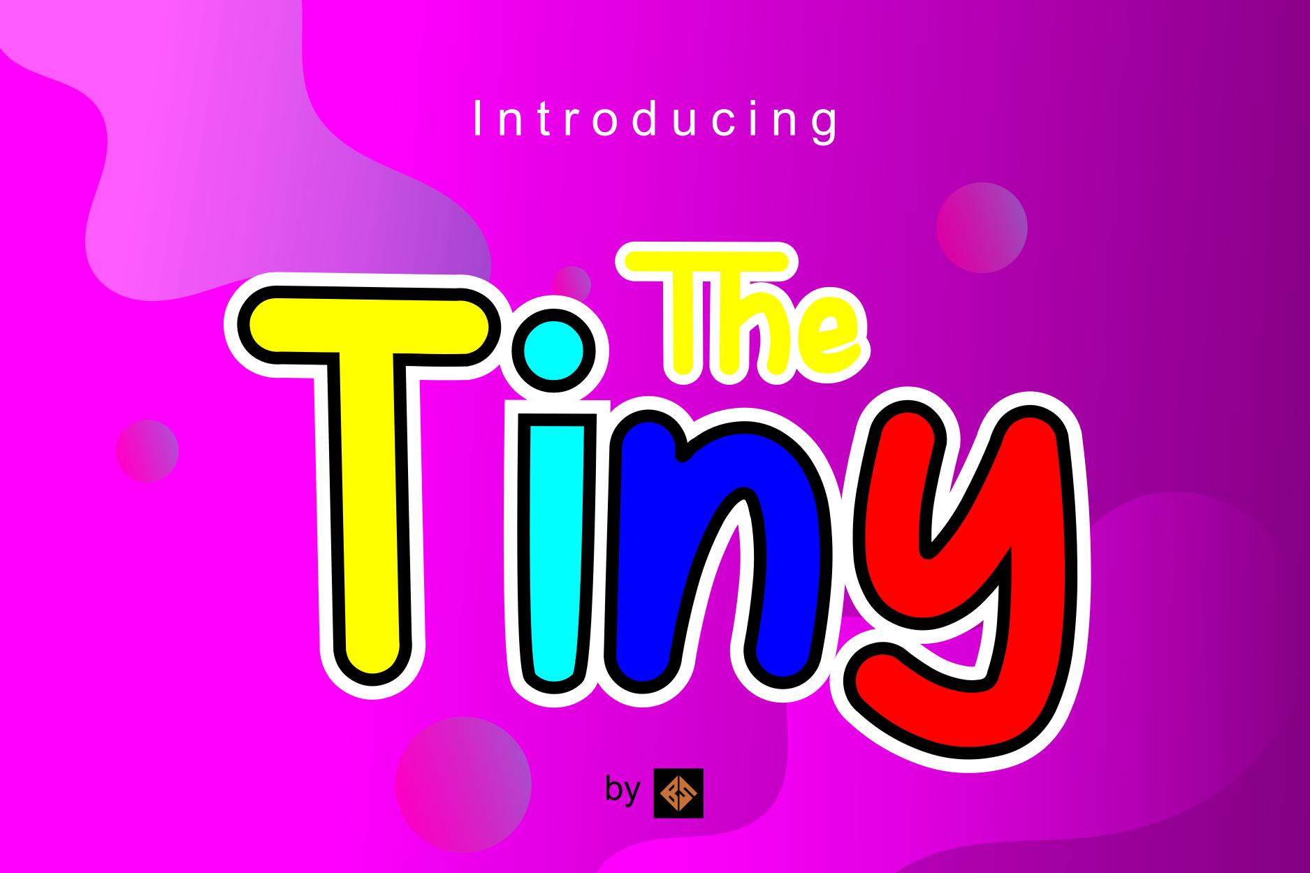 The Tiny Font