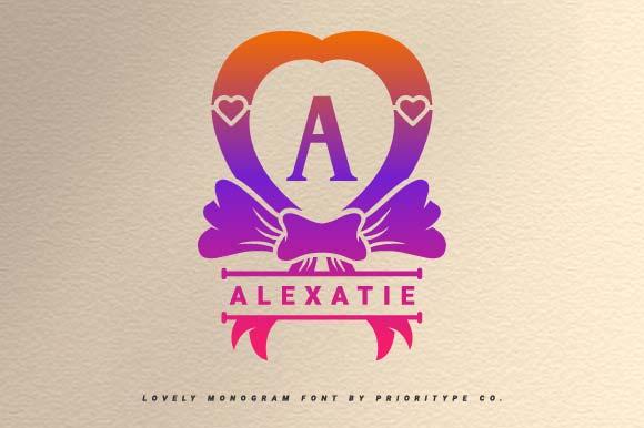 Alexatie Font