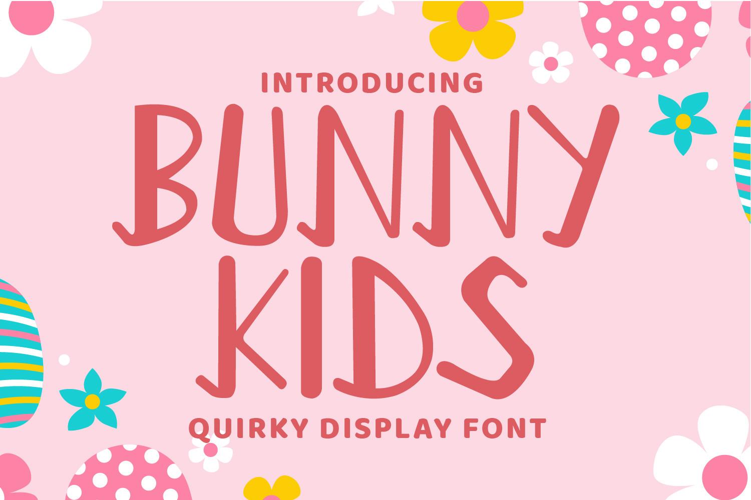 Bunny Kids Font