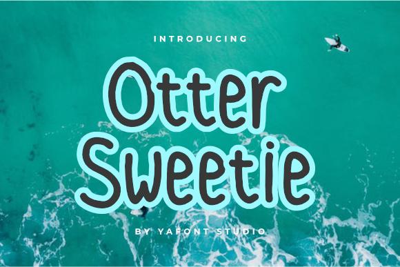 Otter Sweetie Font