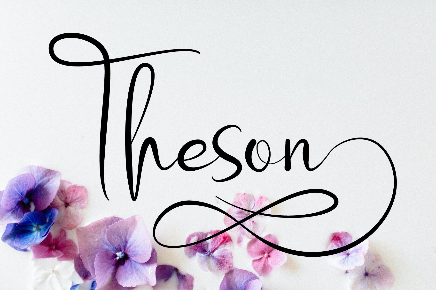 Theson Font
