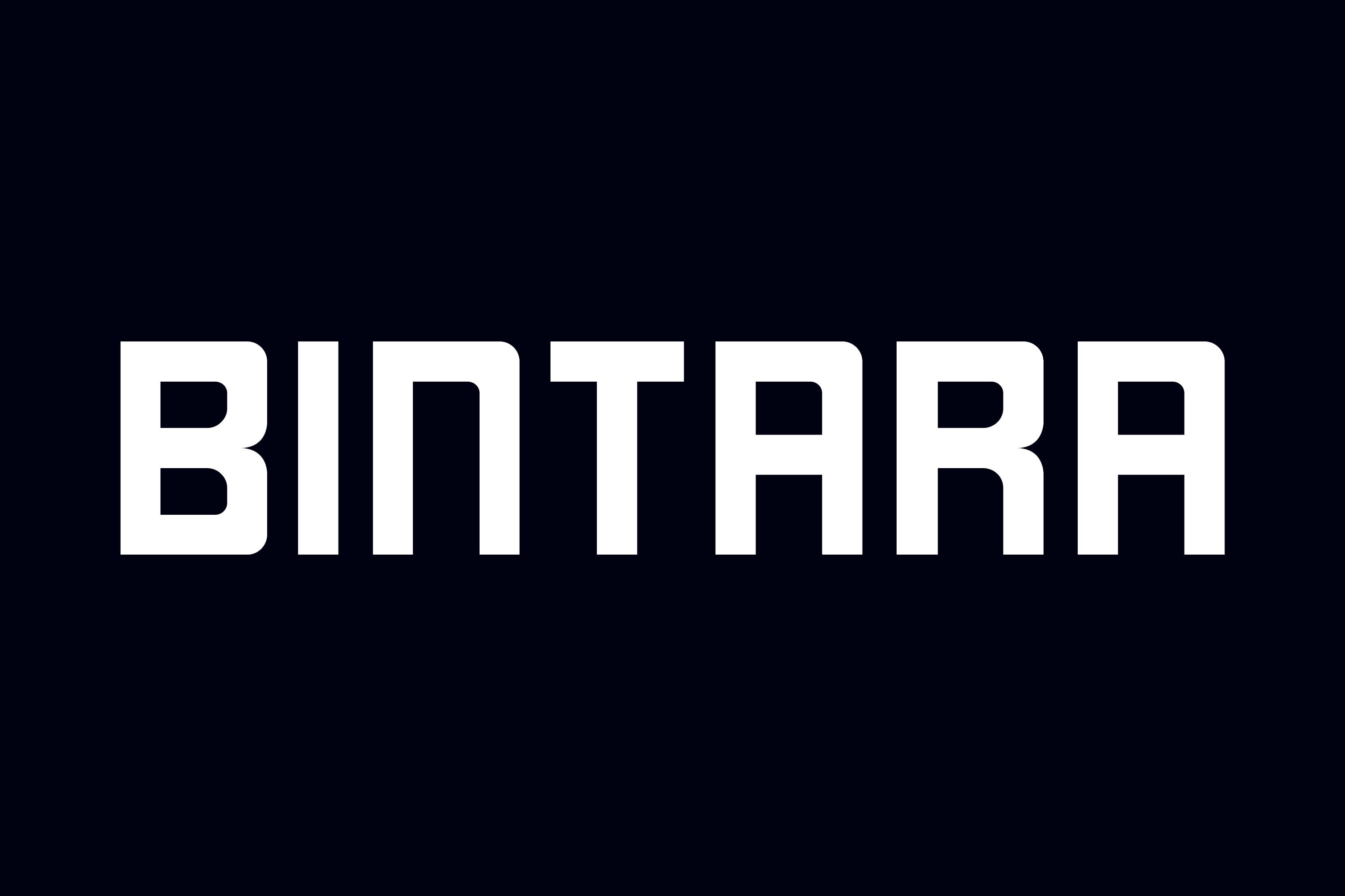 Bintara Font