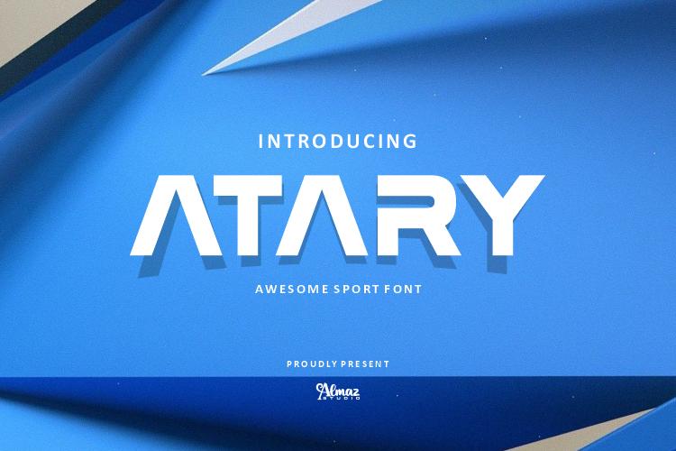Atary Font