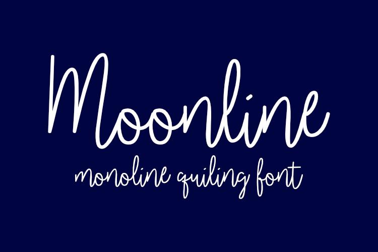 Moonline Font