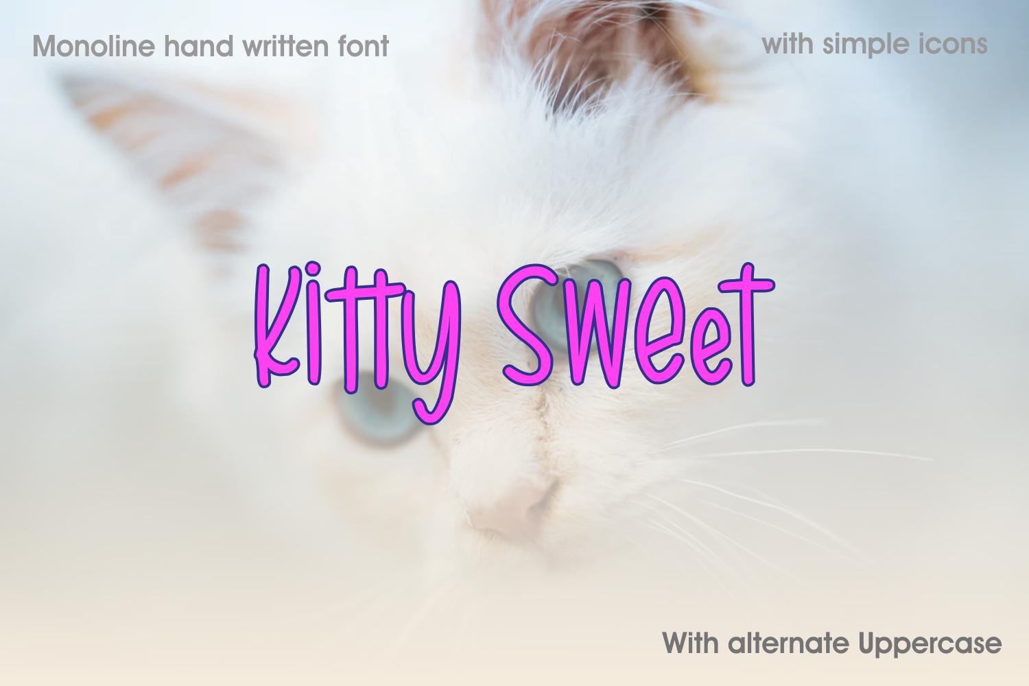 Kitty Sweet Font