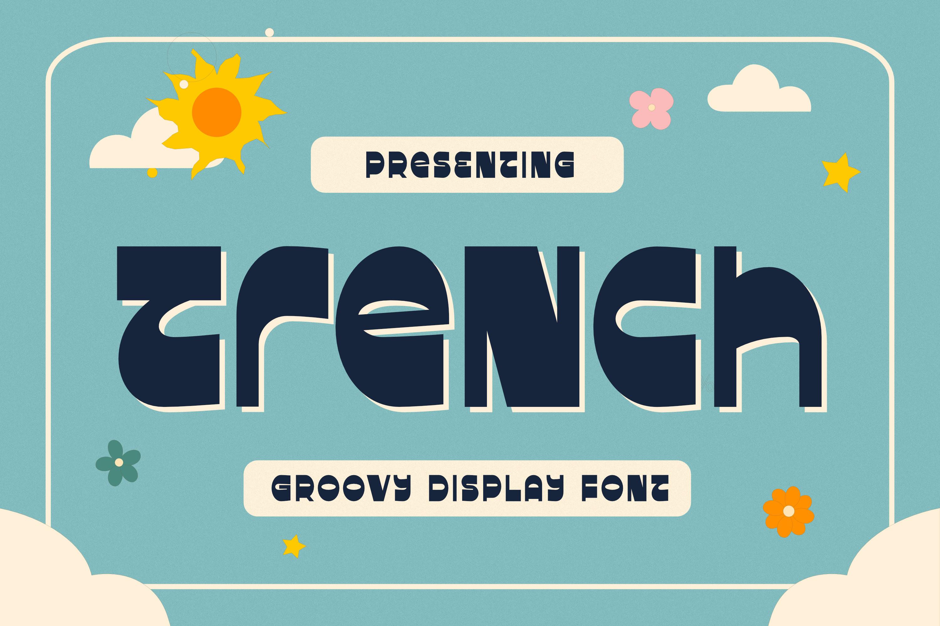 TreNcH Font