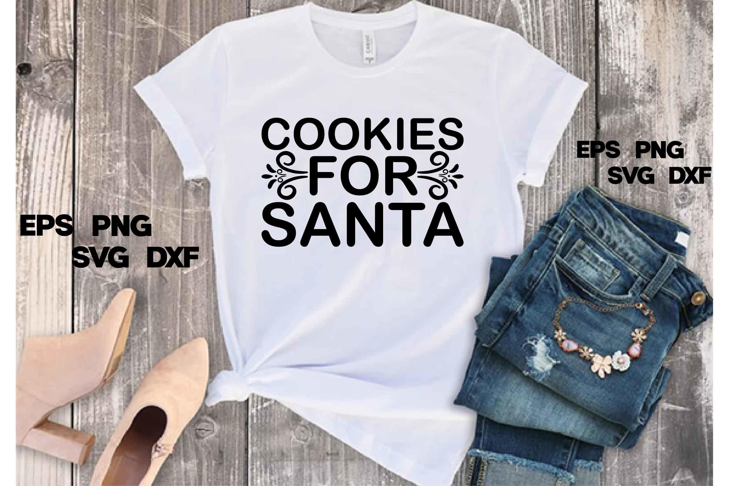 Potholder Svg Design, Cookies for Santa
