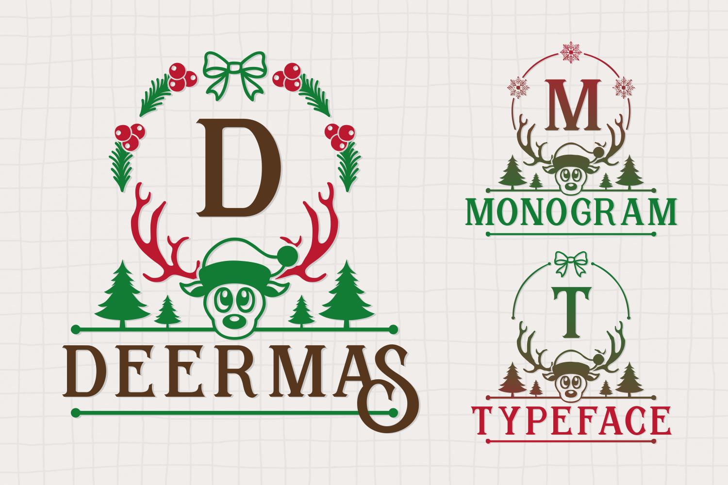 Deermas Font