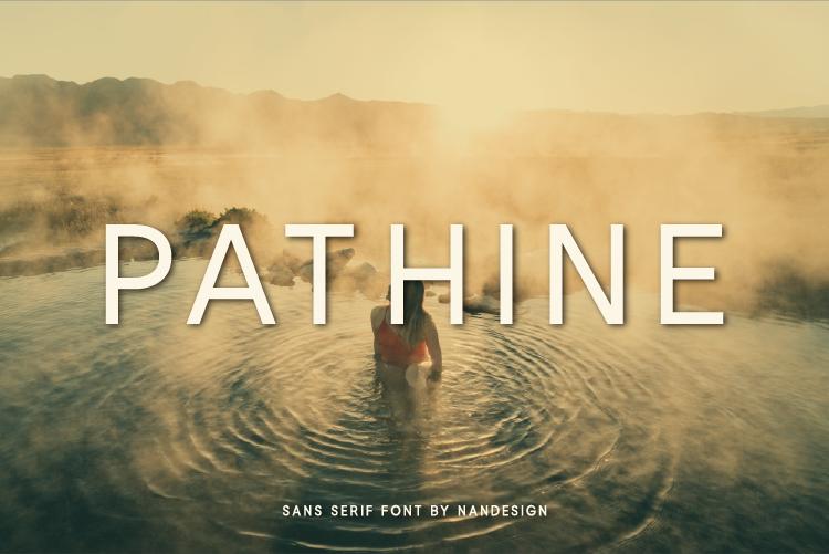 Pathine Font