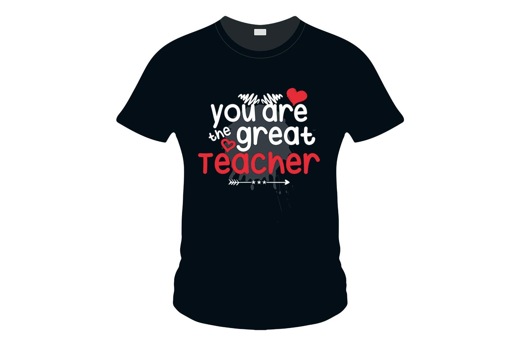 You Are the Great Teacher