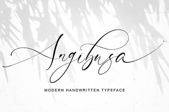Angibusa Font