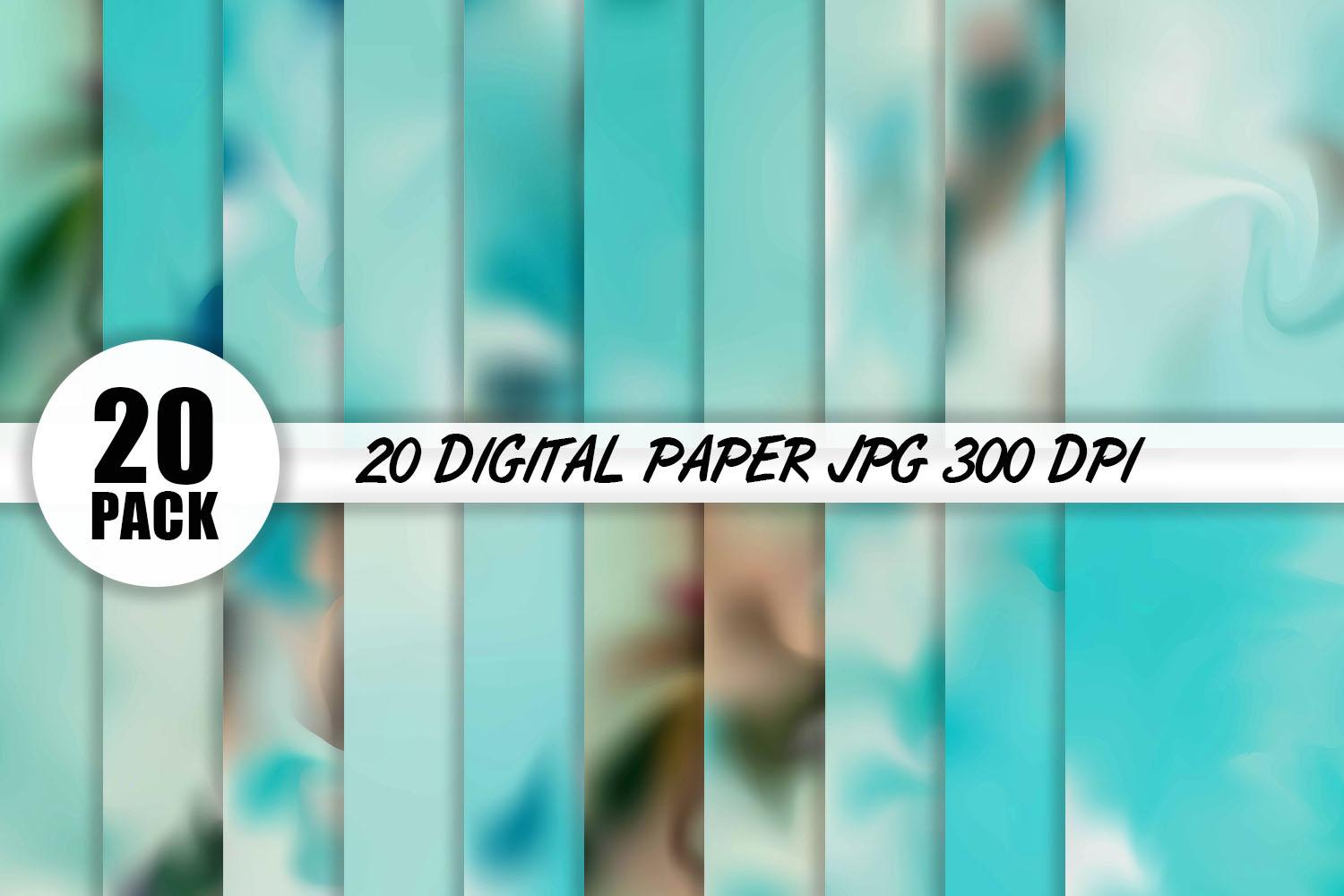 Digital Paper Background Free 20 Pack