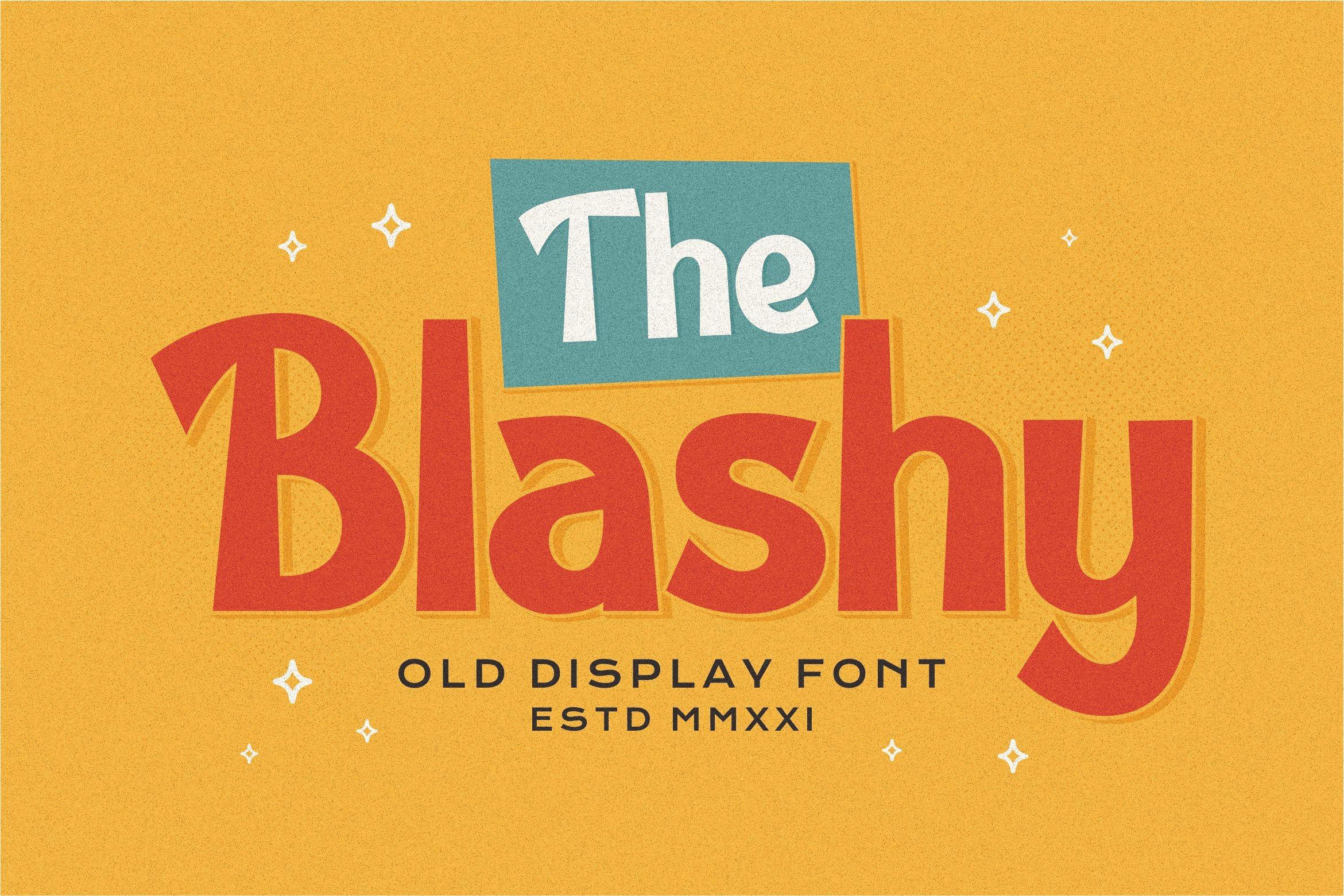 The Blashy Font Font