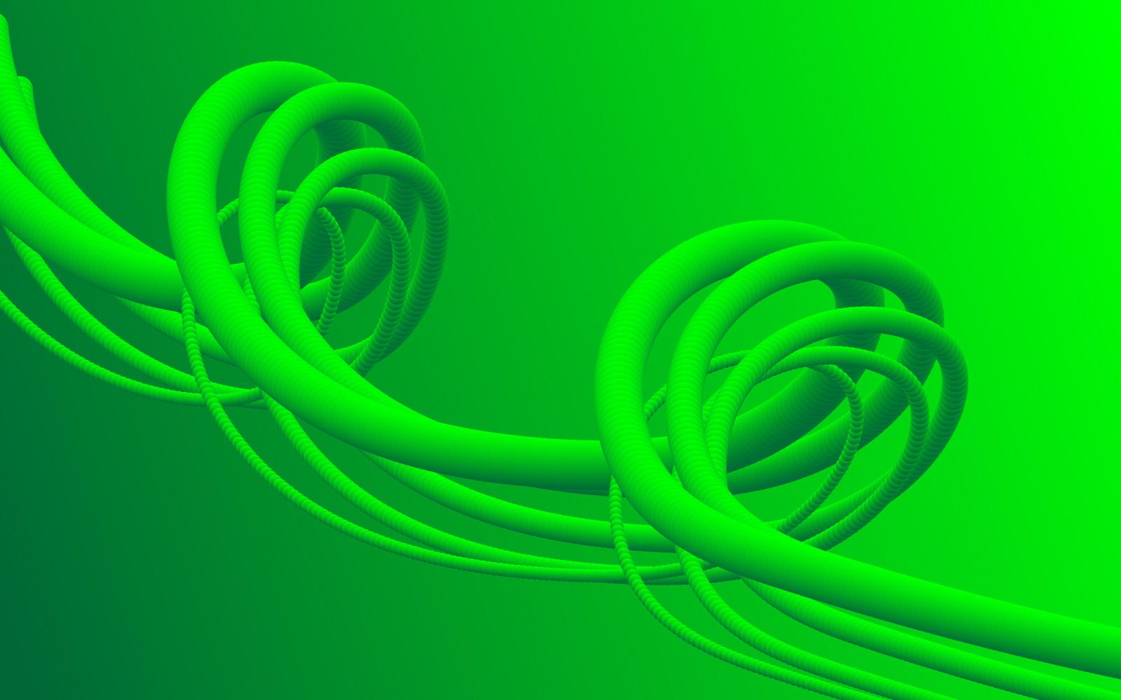 Vector Abstract Stylish Green Background