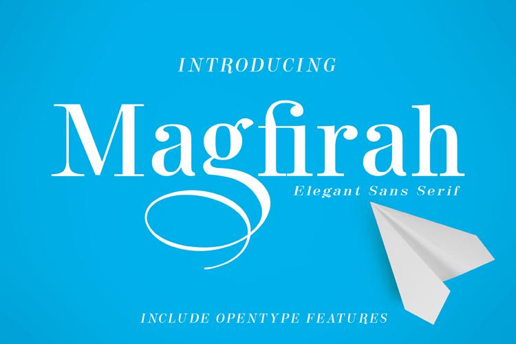 Magfirah Font