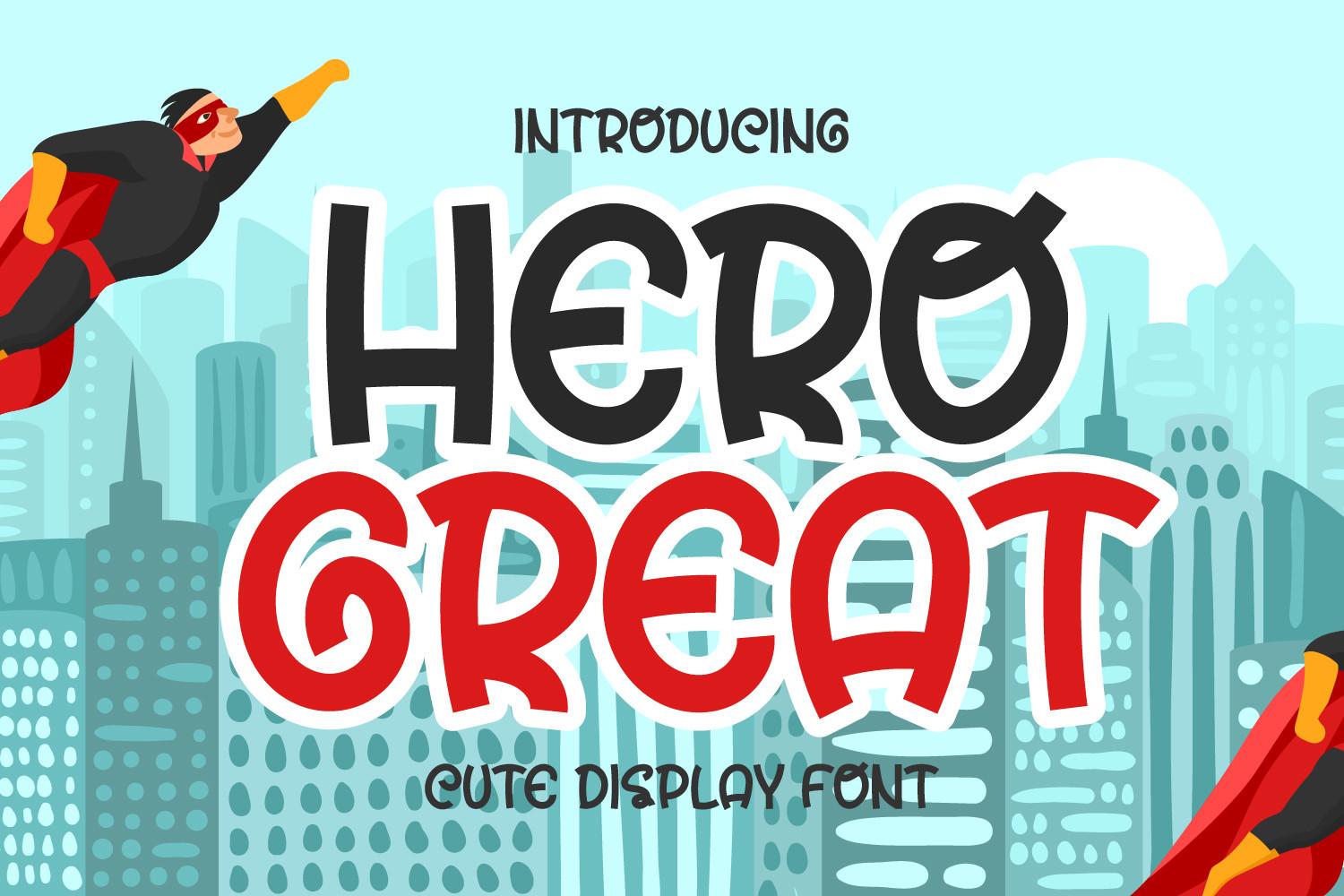 Hero Great Font