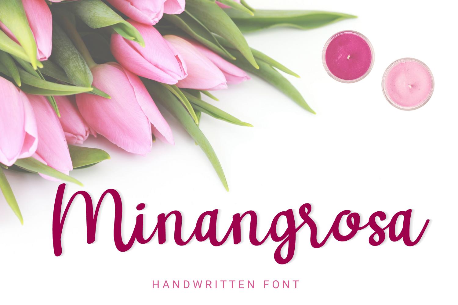 Minangrosa Font