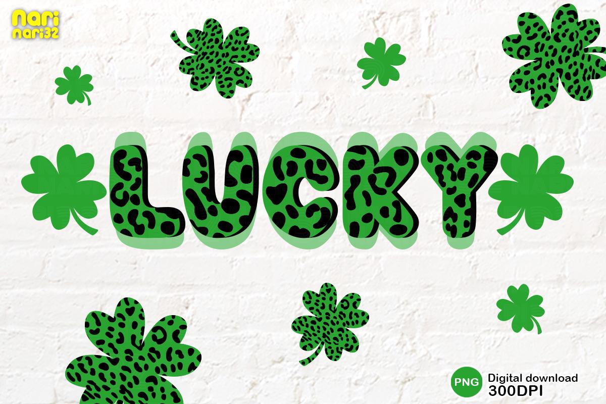 St Patricks Day, Lucky, Leopard Pattern