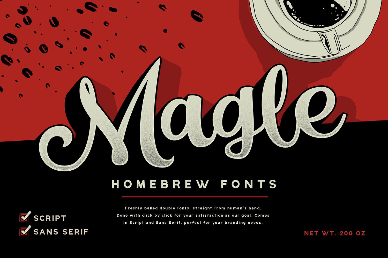 Magle Font