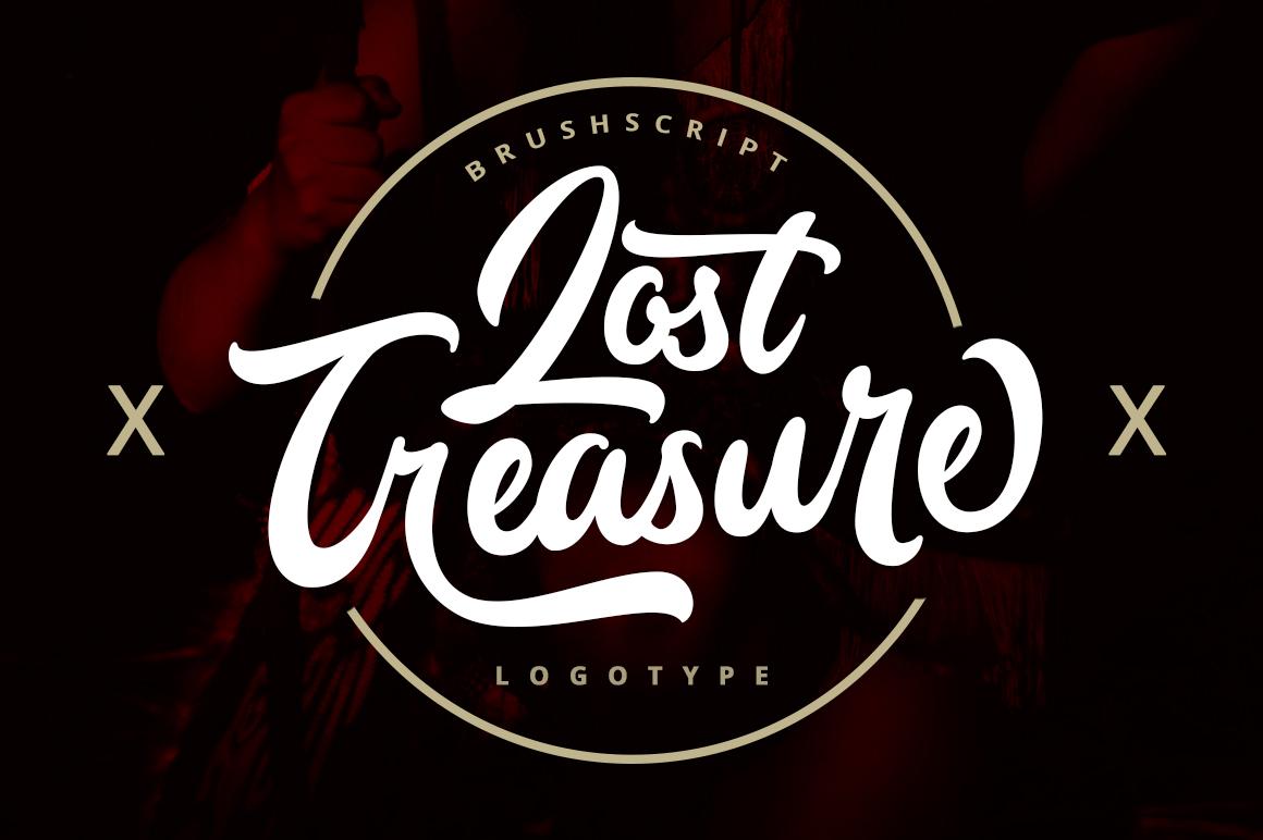 Lost Treasure Font