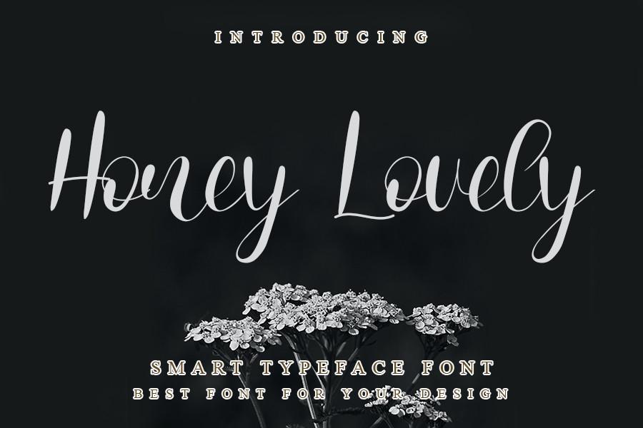 Honey Lovely Font